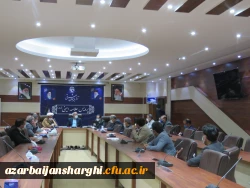 نشست اساتید وهیئت علمی پردیس علامه امینی دانشگاه فرهنگیان با حضوردکتر خدیوی مدیر امور پردیس های دانشگاه فرهنگیان آذربایجانشرقی 5