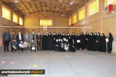 به مناسبت هفته تربیت بدنی مسابقات ورزشی اساتید و کارکنان پردیس های علامه امینی و فاطمه الزهرا(س) دانشگاه فرهنگیان آذربایجان شرقی 