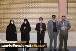 به مناسبت هفته تربیت بدنی مسابقات ورزشی اساتید و کارکنان پردیس های علامه امینی و فاطمه الزهرا(س) دانشگاه فرهنگیان آذربایجان شرقی  2