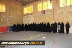 به مناسبت هفته تربیت بدنی مسابقات ورزشی اساتید و کارکنان پردیس های علامه امینی و فاطمه الزهرا(س) دانشگاه فرهنگیان آذربایجان شرقی  3