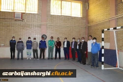 به مناسبت هفته تربیت بدنی مسابقات ورزشی اساتید و کارکنان پردیس های علامه امینی و فاطمه الزهرا(س) دانشگاه فرهنگیان آذربایجان شرقی  4