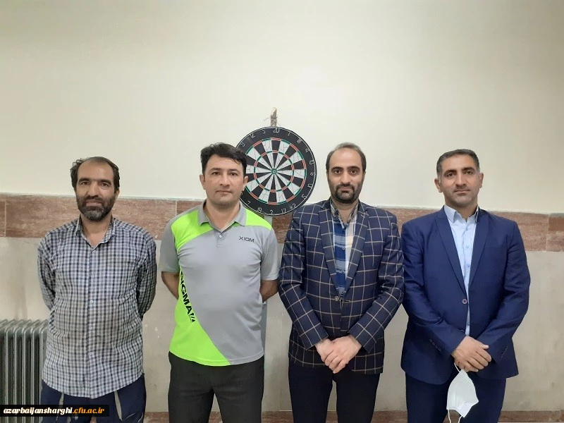 به مناسبت هفته تربیت بدنی مسابقات ورزشی اساتید و کارکنان پردیس های علامه امینی و فاطمه الزهرا(س) دانشگاه فرهنگیان آذربایجان شرقی  2