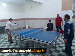 به مناسبت هفته تربیت بدنی مسابقات ورزشی اساتید و کارکنان پردیس های علامه امینی و فاطمه الزهرا(س) دانشگاه فرهنگیان آذربایجان شرقی  3