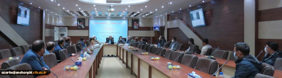 مراسم استقبال  نودانشجو معلمان ورودی 1400 علامه امینی دانشگاه فرهنگیان آذربایجانشرقی 2