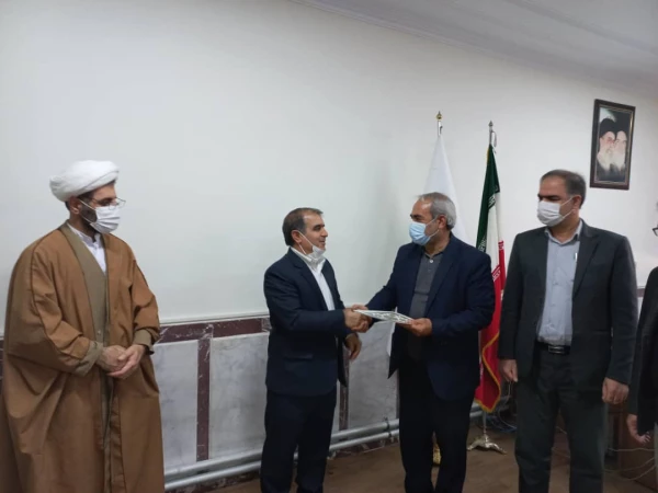  دکتر خداویردی عباس زاده به عنوان سرپرست پردیس علامه امینی تبریزمنصوب شد 2