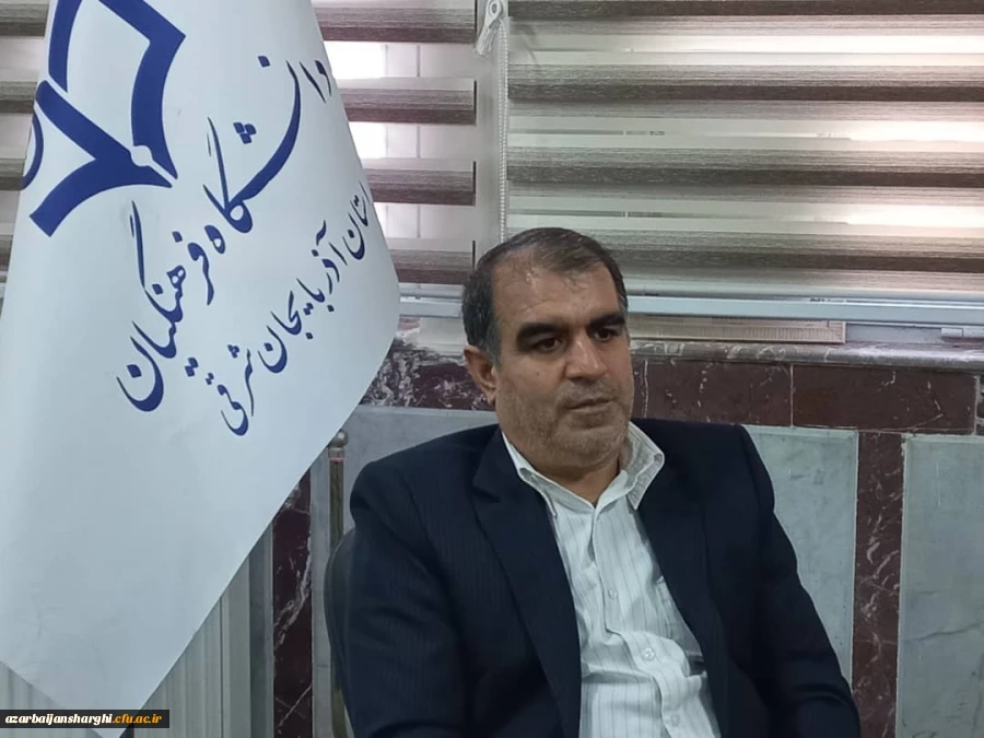  دکتر خداویردی عباس زاده به عنوان سرپرست پردیس علامه امینی تبریزمنصوب شد 3