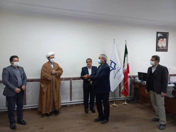  دکتر خداویردی عباس زاده به عنوان سرپرست پردیس علامه امینی تبریزمنصوب شد 4