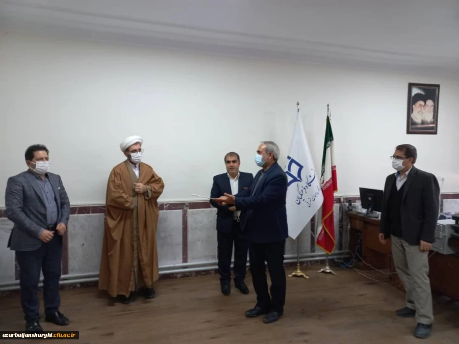  دکتر خداویردی عباس زاده به عنوان سرپرست پردیس علامه امینی تبریزمنصوب شد 4