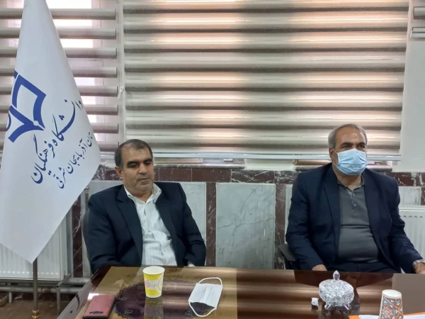  دکتر خداویردی عباس زاده به عنوان سرپرست پردیس علامه امینی تبریزمنصوب شد 5