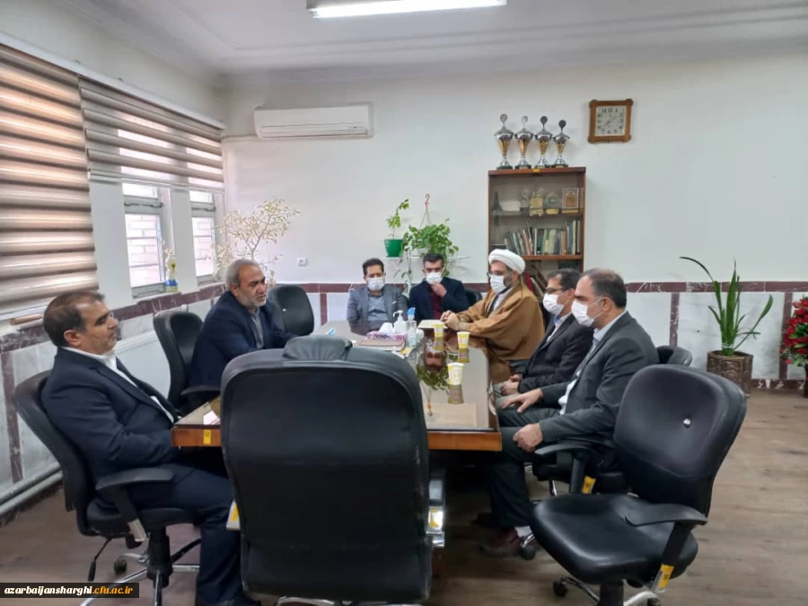  دکتر خداویردی عباس زاده به عنوان سرپرست پردیس علامه امینی تبریزمنصوب شد 6