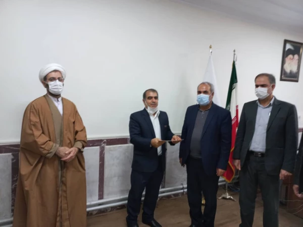  دکتر خداویردی عباس زاده به عنوان سرپرست پردیس علامه امینی تبریزمنصوب شد 7