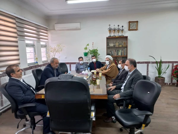  دکتر خداویردی عباس زاده به عنوان سرپرست پردیس علامه امینی تبریزمنصوب شد 8