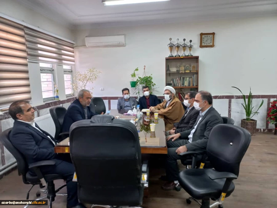  دکتر خداویردی عباس زاده به عنوان سرپرست پردیس علامه امینی تبریزمنصوب شد 8