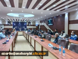 مراسم هفته کتاب و کتاب خوانی  در پردیس علامه امینی دانشگاه فرهنگیان آذربایجانشرقی برگزار شد  3