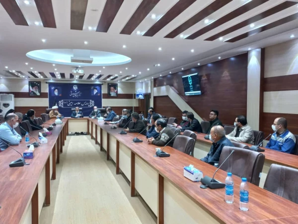 مراسم هفته کتاب و کتاب خوانی  در پردیس علامه امینی دانشگاه فرهنگیان آذربایجانشرقی برگزار شد  3