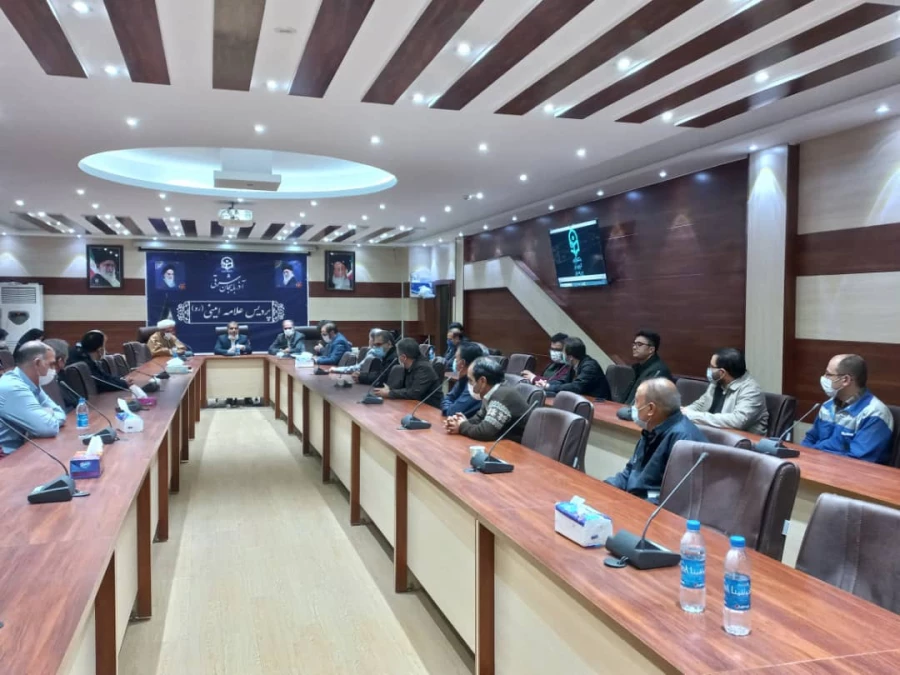 مراسم هفته کتاب و کتاب خوانی  در پردیس علامه امینی دانشگاه فرهنگیان آذربایجانشرقی برگزار شد  3