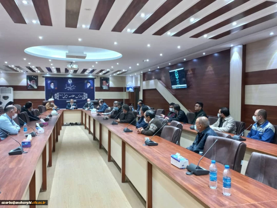 مراسم هفته کتاب و کتاب خوانی  در پردیس علامه امینی دانشگاه فرهنگیان آذربایجانشرقی برگزار شد  4