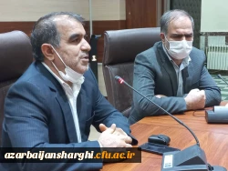 مراسم هفته کتاب و کتاب خوانی  در پردیس علامه امینی دانشگاه فرهنگیان آذربایجانشرقی برگزار شد  5