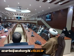 مراسم هفته کتاب و کتاب خوانی  در پردیس علامه امینی دانشگاه فرهنگیان آذربایجانشرقی برگزار شد  6