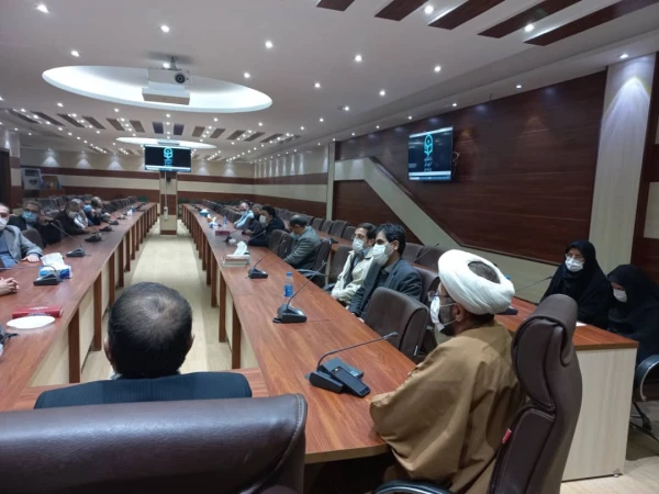 مراسم هفته کتاب و کتاب خوانی  در پردیس علامه امینی دانشگاه فرهنگیان آذربایجانشرقی برگزار شد  6