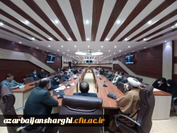 مراسم هفته کتاب و کتاب خوانی  در پردیس علامه امینی دانشگاه فرهنگیان آذربایجانشرقی برگزار شد  8