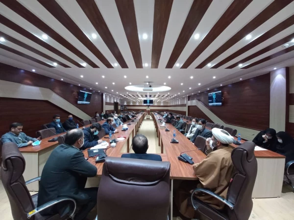 مراسم هفته کتاب و کتاب خوانی  در پردیس علامه امینی دانشگاه فرهنگیان آذربایجانشرقی برگزار شد  8