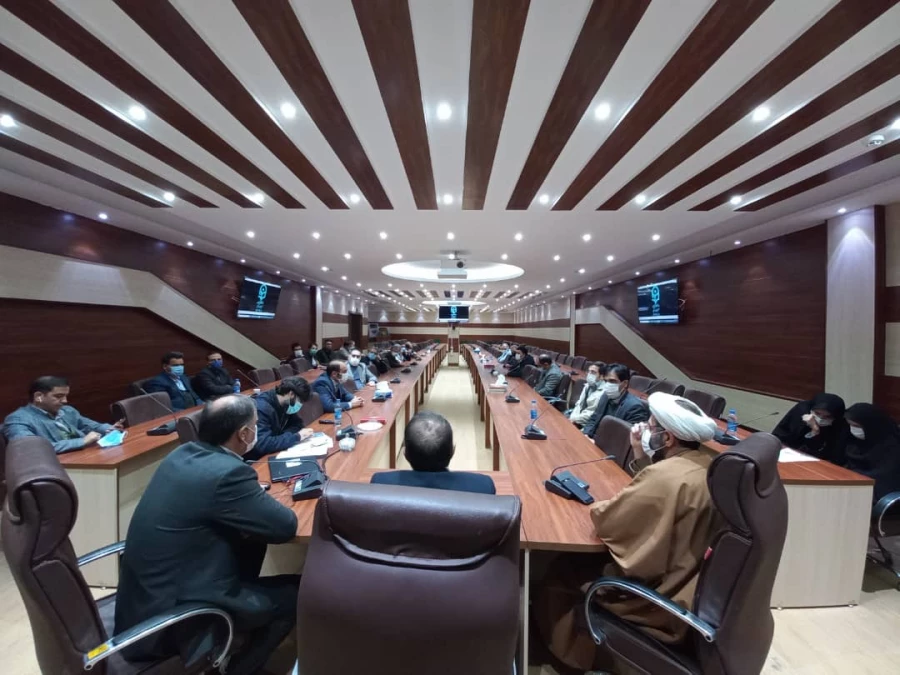 مراسم هفته کتاب و کتاب خوانی  در پردیس علامه امینی دانشگاه فرهنگیان آذربایجانشرقی برگزار شد  8