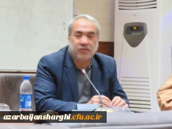 مراسم هفته کتاب و کتاب خوانی  در پردیس علامه امینی دانشگاه فرهنگیان آذربایجانشرقی برگزار شد  10