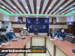 مراسم هفته کتاب و کتاب خوانی  در پردیس علامه امینی دانشگاه فرهنگیان آذربایجانشرقی برگزار شد  12