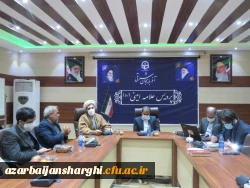 مراسم هفته کتاب و کتاب خوانی  در پردیس علامه امینی دانشگاه فرهنگیان آذربایجانشرقی برگزار شد  13