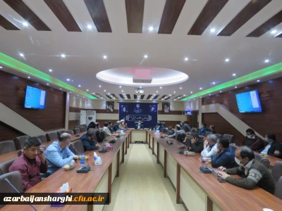 مراسم هفته کتاب و کتاب خوانی  در پردیس علامه امینی دانشگاه فرهنگیان آذربایجانشرقی برگزار شد 