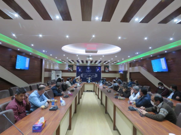 مراسم هفته کتاب و کتاب خوانی  در پردیس علامه امینی دانشگاه فرهنگیان آذربایجانشرقی برگزار شد  14