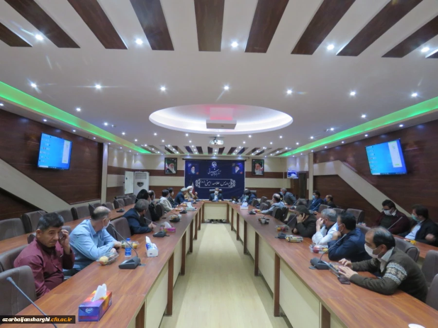 مراسم هفته کتاب و کتاب خوانی  در پردیس علامه امینی دانشگاه فرهنگیان آذربایجانشرقی برگزار شد  14