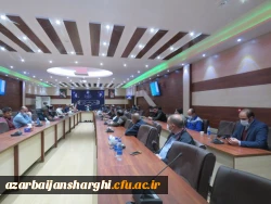 مراسم هفته کتاب و کتاب خوانی  در پردیس علامه امینی دانشگاه فرهنگیان آذربایجانشرقی برگزار شد  15