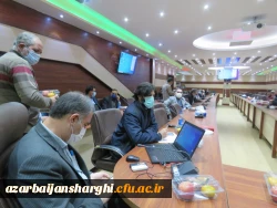 مراسم هفته کتاب و کتاب خوانی  در پردیس علامه امینی دانشگاه فرهنگیان آذربایجانشرقی برگزار شد  16