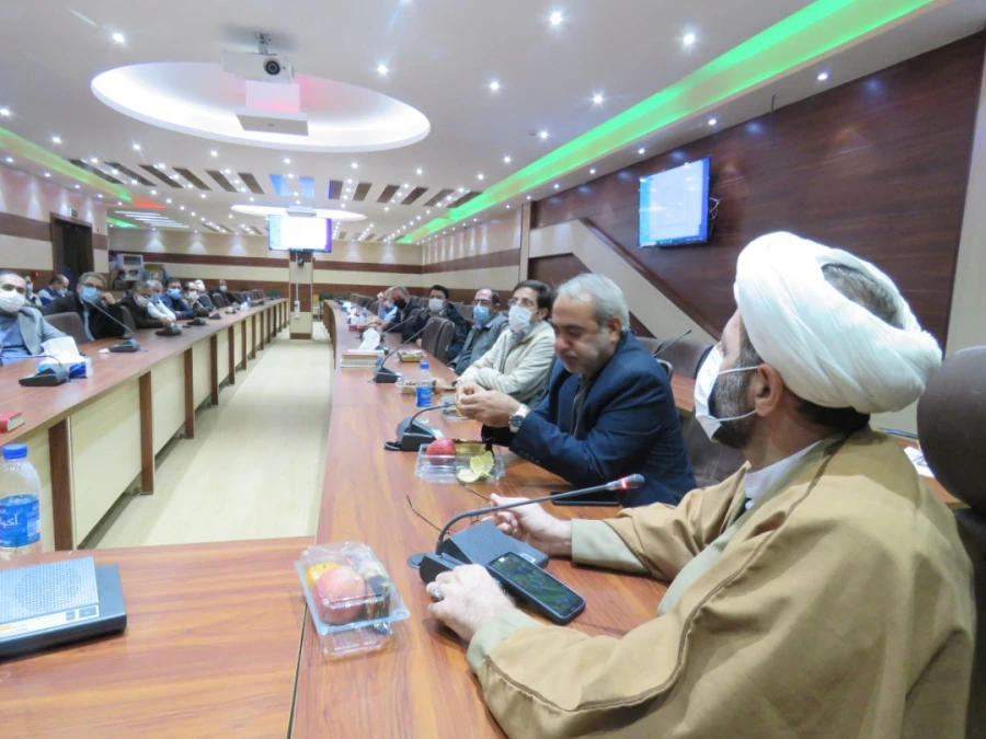 مراسم هفته کتاب و کتاب خوانی  در پردیس علامه امینی دانشگاه فرهنگیان آذربایجانشرقی برگزار شد  17