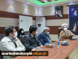 مراسم هفته کتاب و کتاب خوانی  در پردیس علامه امینی دانشگاه فرهنگیان آذربایجانشرقی برگزار شد  18