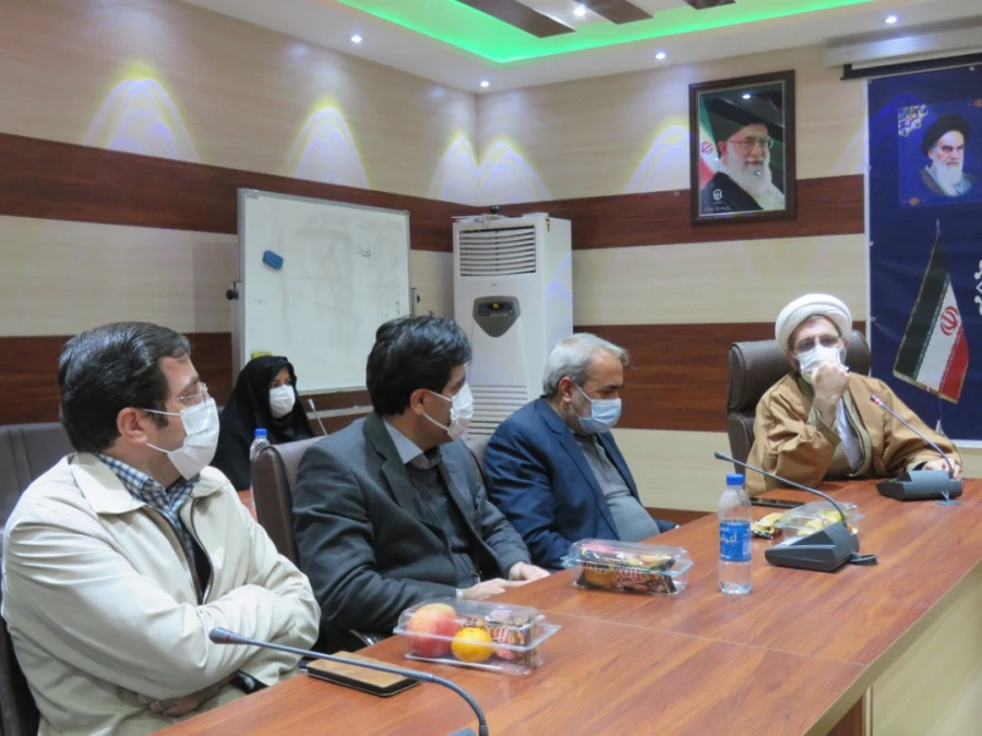 مراسم هفته کتاب و کتاب خوانی  در پردیس علامه امینی دانشگاه فرهنگیان آذربایجانشرقی برگزار شد  18