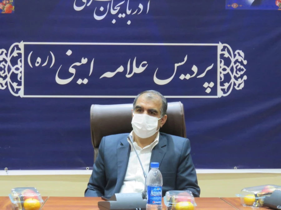 مراسم هفته کتاب و کتاب خوانی  در پردیس علامه امینی دانشگاه فرهنگیان آذربایجانشرقی برگزار شد  20