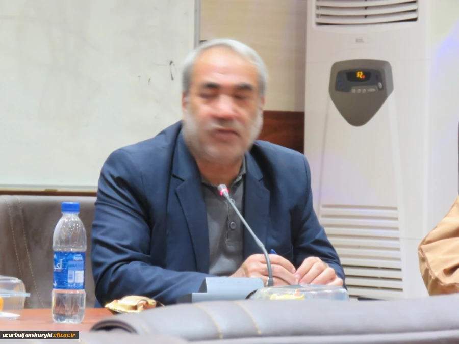 مراسم هفته کتاب و کتاب خوانی  در پردیس علامه امینی دانشگاه فرهنگیان آذربایجانشرقی برگزار شد  21