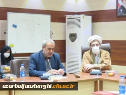 مراسم هفته کتاب و کتاب خوانی  در پردیس علامه امینی دانشگاه فرهنگیان آذربایجانشرقی برگزار شد  22