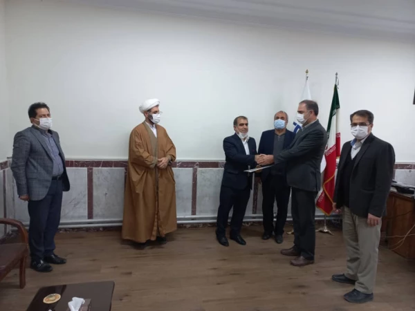 طی حکمی دکتر خداویردی عباس زاده وآقای رحیم کریمی جاوید به ترتیب سرپرست و معاون توسعه و پشتیبانی پردیس  علامه امینی تبریز منصوب شد. 2