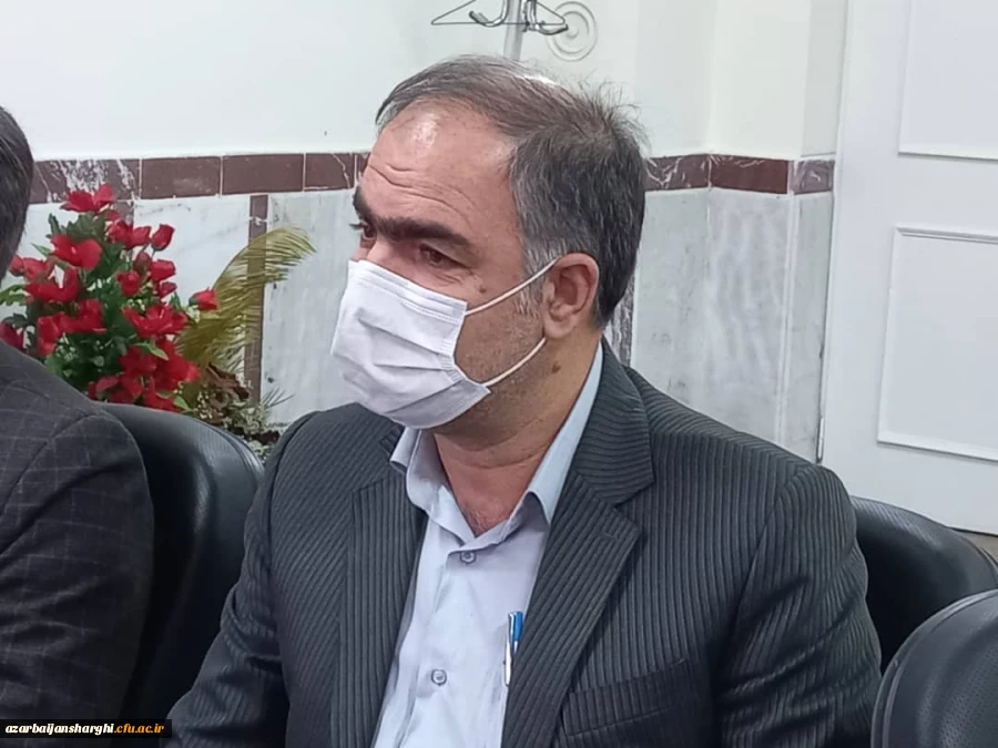 طی حکمی دکتر خداویردی عباس زاده وآقای رحیم کریمی جاوید به ترتیب سرپرست و معاون توسعه و پشتیبانی پردیس  علامه امینی تبریز منصوب شد. 5