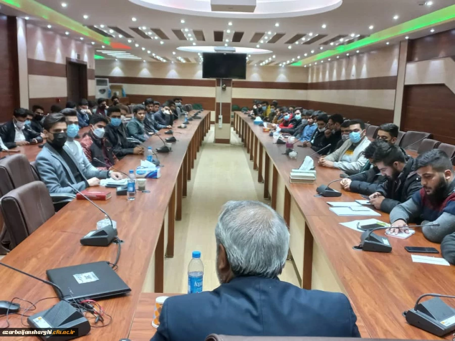 شروع دوره ی جامع تشکیلاتی امام موسی صدر ۲در دانشگاه فرهنگیان استان آذربایجانشرقی 7