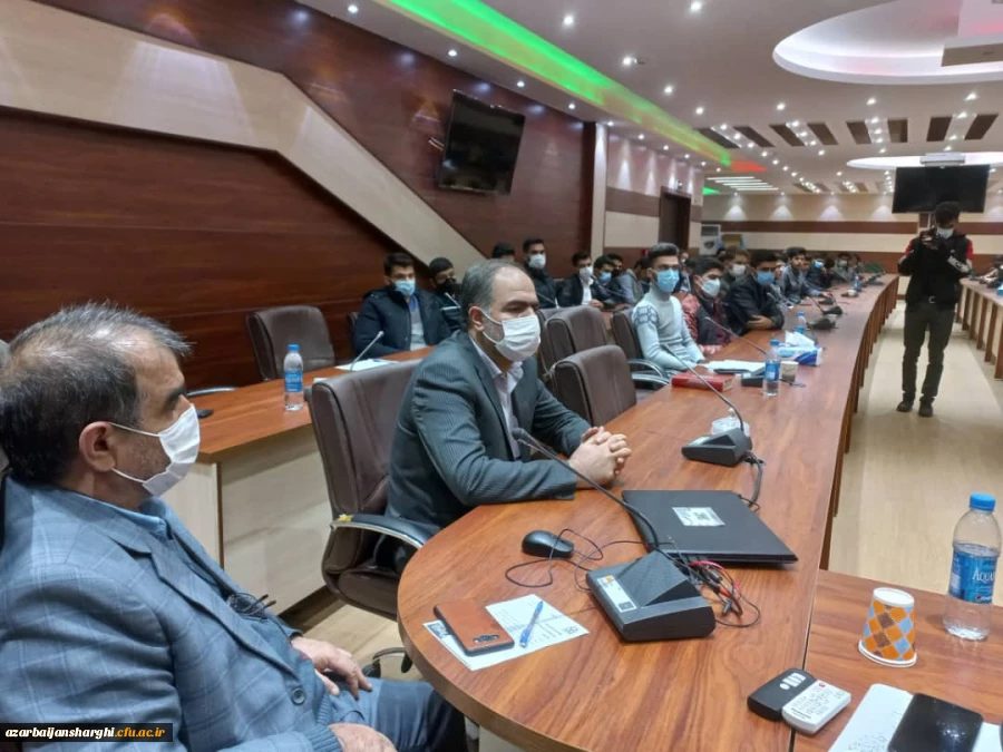 شروع دوره ی جامع تشکیلاتی امام موسی صدر ۲در دانشگاه فرهنگیان استان آذربایجانشرقی 8