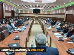 شروع دوره ی جامع تشکیلاتی امام موسی صدر ۲در دانشگاه فرهنگیان استان آذربایجانشرقی 12