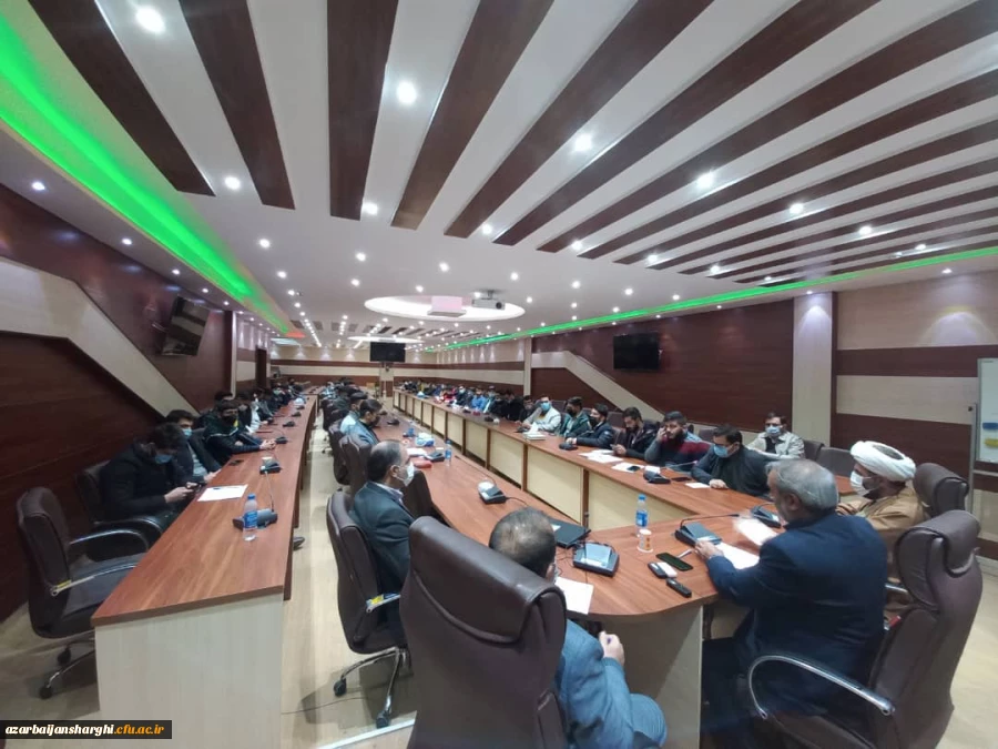 شروع دوره ی جامع تشکیلاتی امام موسی صدر ۲در دانشگاه فرهنگیان استان آذربایجانشرقی 13
