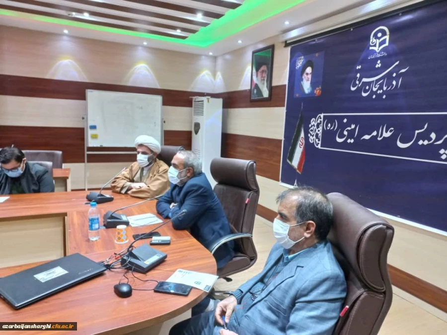 شروع دوره ی جامع تشکیلاتی امام موسی صدر ۲در دانشگاه فرهنگیان استان آذربایجانشرقی 3