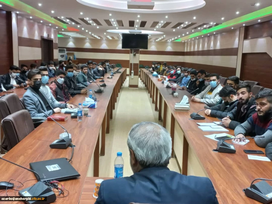 شروع دوره ی جامع تشکیلاتی امام موسی صدر ۲در دانشگاه فرهنگیان استان آذربایجانشرقی 4