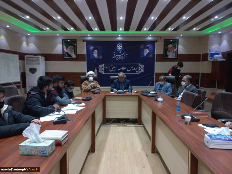 شروع دوره ی جامع تشکیلاتی امام موسی صدر ۲در دانشگاه فرهنگیان استان آذربایجانشرقی 8